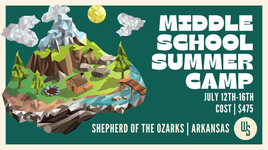 MIDDLE SCHOOL SUMMER CAMP